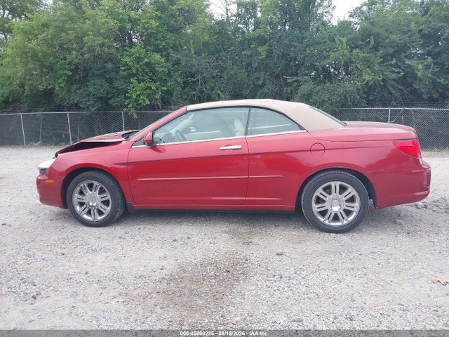 45898225 :رقم المزاد ، 1C3LC65M68N692531 vin ، 2008 Chrysler Sebring Limited مزاد بيع