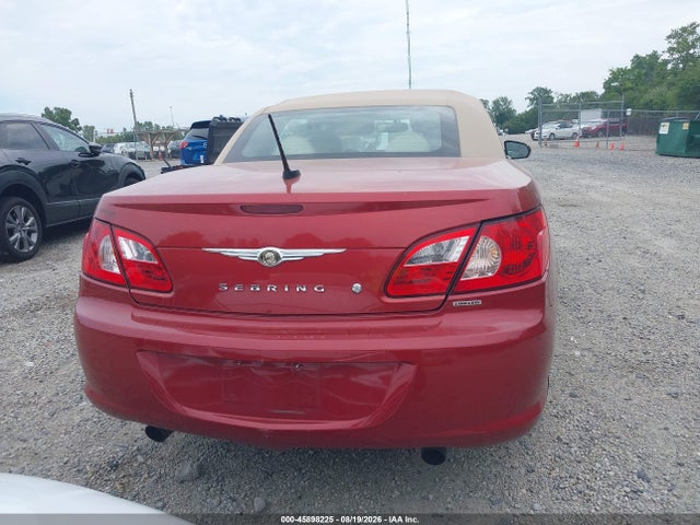 45898225 :رقم المزاد ، 1C3LC65M68N692531 vin ، 2008 Chrysler Sebring Limited مزاد بيع