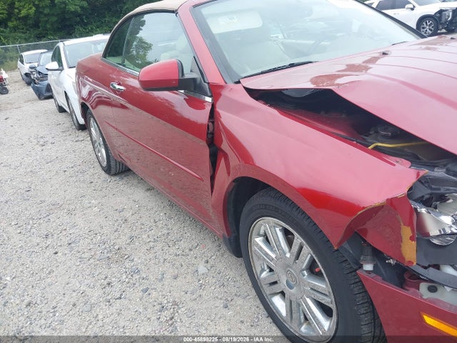 45898225 :رقم المزاد ، 1C3LC65M68N692531 vin ، 2008 Chrysler Sebring Limited مزاد بيع
