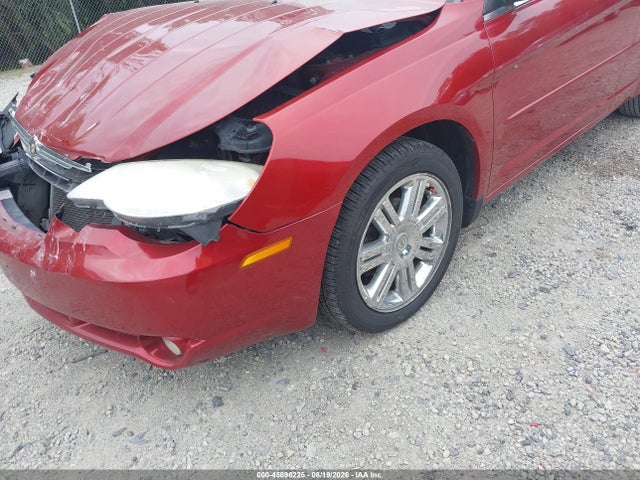 45898225 :رقم المزاد ، 1C3LC65M68N692531 vin ، 2008 Chrysler Sebring Limited مزاد بيع