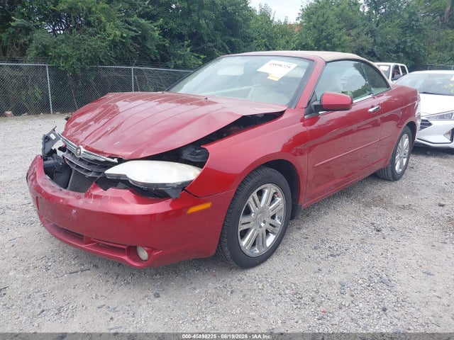 45898225 :رقم المزاد ، 1C3LC65M68N692531 vin ، 2008 Chrysler Sebring Limited مزاد بيع