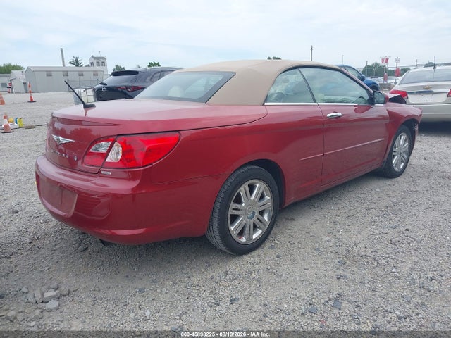 45898225 :رقم المزاد ، 1C3LC65M68N692531 vin ، 2008 Chrysler Sebring Limited مزاد بيع