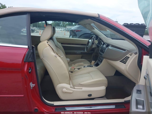 45898225 :رقم المزاد ، 1C3LC65M68N692531 vin ، 2008 Chrysler Sebring Limited مزاد بيع