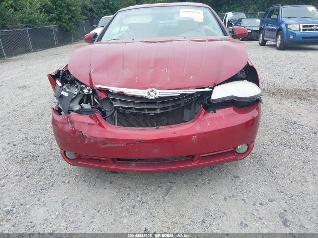 45898225 :رقم المزاد ، 1C3LC65M68N692531 vin ، 2008 Chrysler Sebring Limited مزاد بيع