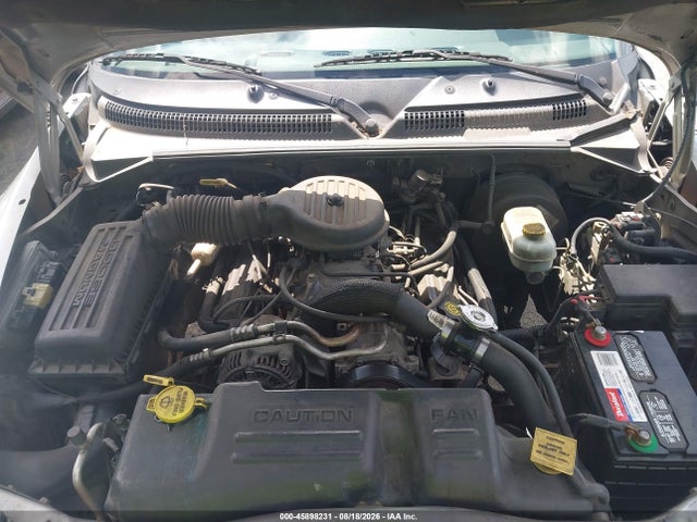 2000 Dodge Durango მანქანა იყიდება აუქციონზე, vin: 1B4HS28ZXYF297652, აუქციონის ნომერი: 45898231