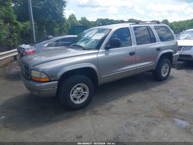 2000 Dodge Durango მანქანა იყიდება აუქციონზე, vin: 1B4HS28ZXYF297652, აუქციონის ნომერი: 45898231