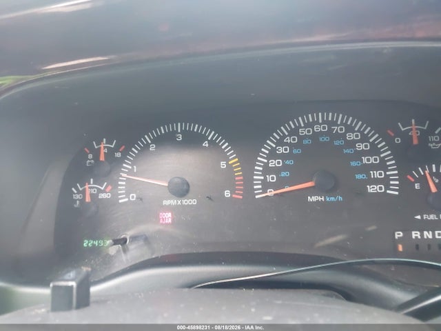 2000 Dodge Durango მანქანა იყიდება აუქციონზე, vin: 1B4HS28ZXYF297652, აუქციონის ნომერი: 45898231