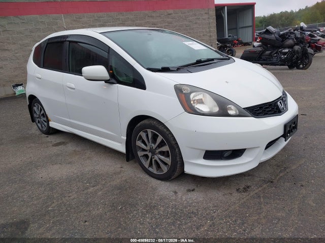 45898232 :رقم المزاد ، JHMGE8G50CS008610 vin ، 2012 Honda Fit Sport مزاد بيع