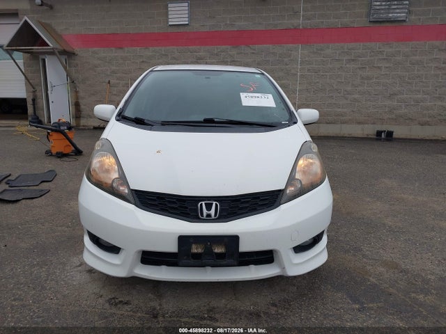 45898232 :رقم المزاد ، JHMGE8G50CS008610 vin ، 2012 Honda Fit Sport مزاد بيع