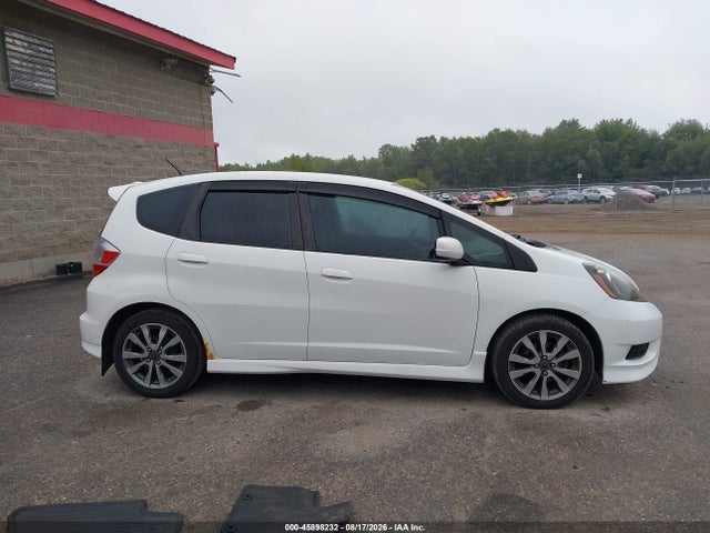 45898232 :رقم المزاد ، JHMGE8G50CS008610 vin ، 2012 Honda Fit Sport مزاد بيع