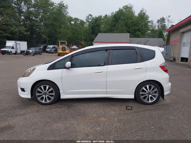 45898232 :رقم المزاد ، JHMGE8G50CS008610 vin ، 2012 Honda Fit Sport مزاد بيع