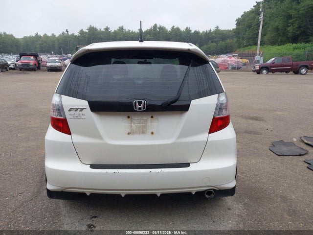 45898232 :رقم المزاد ، JHMGE8G50CS008610 vin ، 2012 Honda Fit Sport مزاد بيع