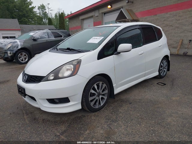 45898232 :رقم المزاد ، JHMGE8G50CS008610 vin ، 2012 Honda Fit Sport مزاد بيع