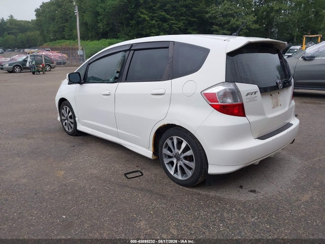 45898232 :رقم المزاد ، JHMGE8G50CS008610 vin ، 2012 Honda Fit Sport مزاد بيع