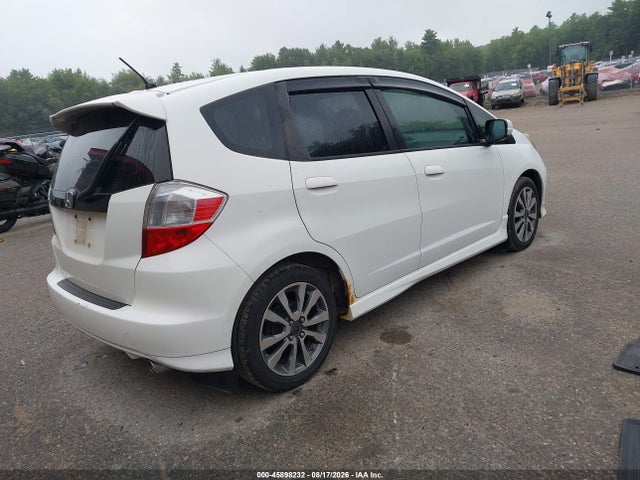 45898232 :رقم المزاد ، JHMGE8G50CS008610 vin ، 2012 Honda Fit Sport مزاد بيع