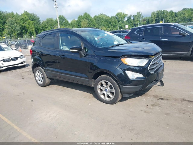 2018 Ford Ecosport Se მანქანა იყიდება აუქციონზე, vin: MAJ6P1UL2JC222108, აუქციონის ნომერი: 45898237