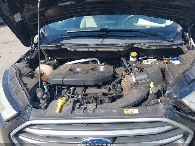 2018 Ford Ecosport Se მანქანა იყიდება აუქციონზე, vin: MAJ6P1UL2JC222108, აუქციონის ნომერი: 45898237