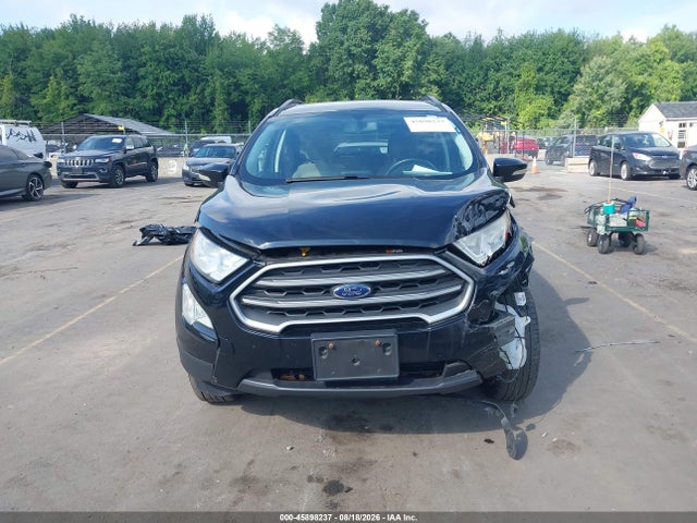 2018 Ford Ecosport Se მანქანა იყიდება აუქციონზე, vin: MAJ6P1UL2JC222108, აუქციონის ნომერი: 45898237