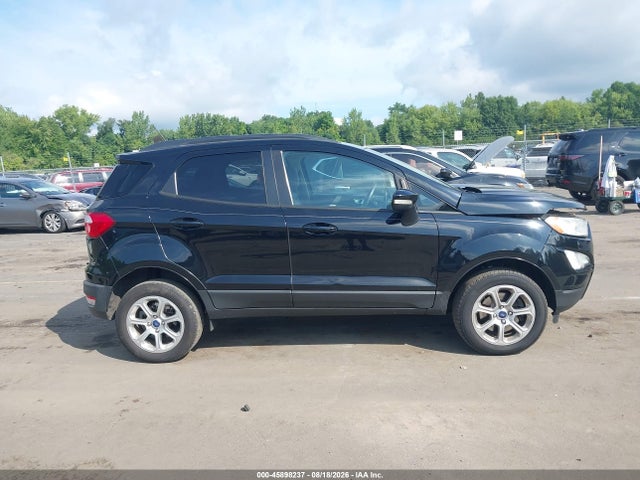 2018 Ford Ecosport Se მანქანა იყიდება აუქციონზე, vin: MAJ6P1UL2JC222108, აუქციონის ნომერი: 45898237