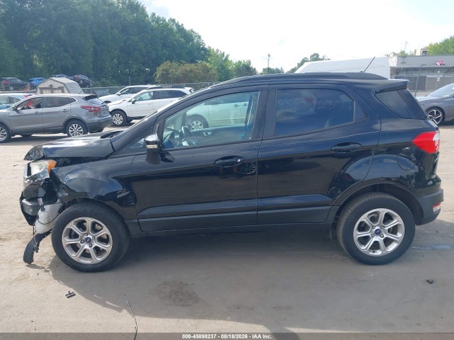 2018 Ford Ecosport Se მანქანა იყიდება აუქციონზე, vin: MAJ6P1UL2JC222108, აუქციონის ნომერი: 45898237
