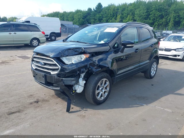 2018 Ford Ecosport Se მანქანა იყიდება აუქციონზე, vin: MAJ6P1UL2JC222108, აუქციონის ნომერი: 45898237