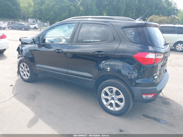 2018 Ford Ecosport Se მანქანა იყიდება აუქციონზე, vin: MAJ6P1UL2JC222108, აუქციონის ნომერი: 45898237