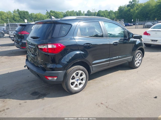 2018 Ford Ecosport Se მანქანა იყიდება აუქციონზე, vin: MAJ6P1UL2JC222108, აუქციონის ნომერი: 45898237