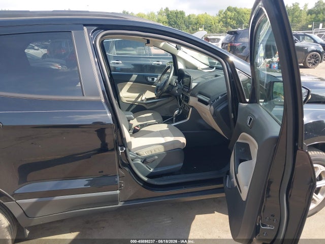 2018 Ford Ecosport Se მანქანა იყიდება აუქციონზე, vin: MAJ6P1UL2JC222108, აუქციონის ნომერი: 45898237