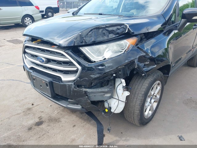 2018 Ford Ecosport Se მანქანა იყიდება აუქციონზე, vin: MAJ6P1UL2JC222108, აუქციონის ნომერი: 45898237