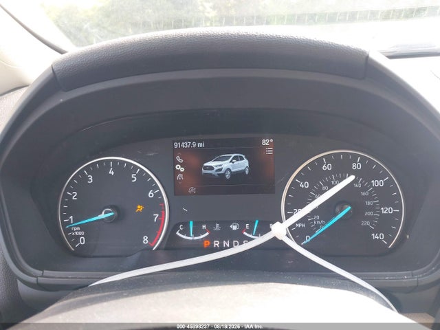 2018 Ford Ecosport Se მანქანა იყიდება აუქციონზე, vin: MAJ6P1UL2JC222108, აუქციონის ნომერი: 45898237
