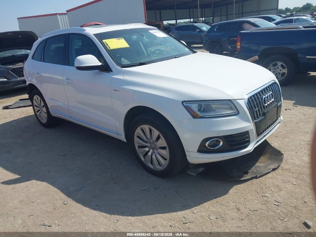 2013 Audi Q5 Hybrid 2.0t Prestige მანქანა იყიდება აუქციონზე, vin: WA1C8AFP6DA008324, აუქციონის ნომერი: 45898240