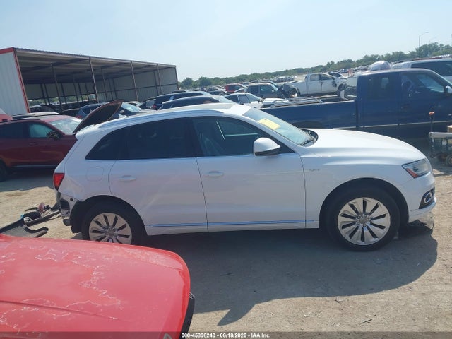 2013 Audi Q5 Hybrid 2.0t Prestige მანქანა იყიდება აუქციონზე, vin: WA1C8AFP6DA008324, აუქციონის ნომერი: 45898240