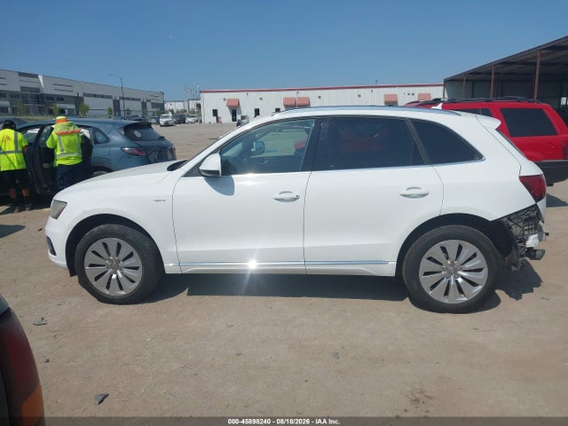 2013 Audi Q5 Hybrid 2.0t Prestige მანქანა იყიდება აუქციონზე, vin: WA1C8AFP6DA008324, აუქციონის ნომერი: 45898240