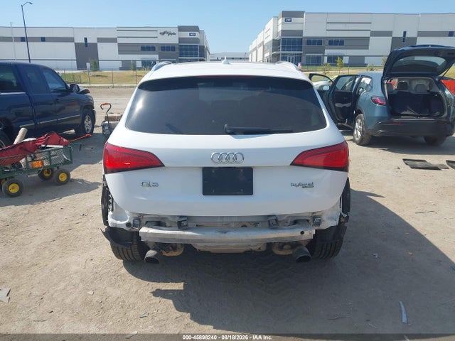 2013 Audi Q5 Hybrid 2.0t Prestige მანქანა იყიდება აუქციონზე, vin: WA1C8AFP6DA008324, აუქციონის ნომერი: 45898240