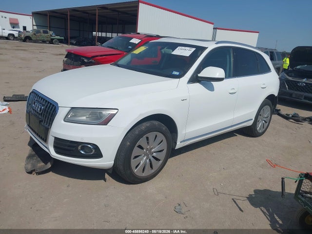 2013 Audi Q5 Hybrid 2.0t Prestige მანქანა იყიდება აუქციონზე, vin: WA1C8AFP6DA008324, აუქციონის ნომერი: 45898240