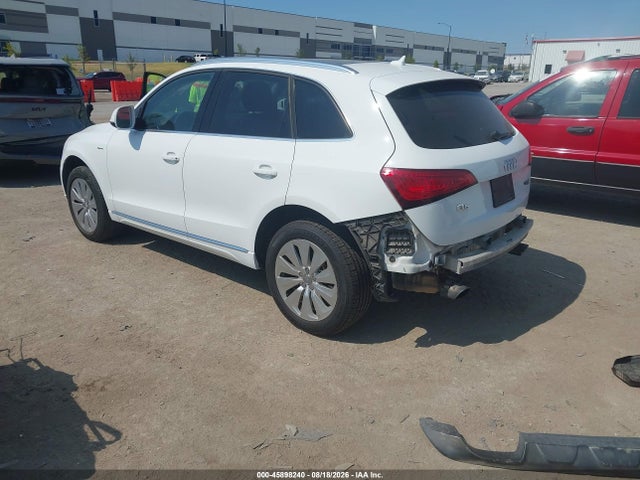 2013 Audi Q5 Hybrid 2.0t Prestige მანქანა იყიდება აუქციონზე, vin: WA1C8AFP6DA008324, აუქციონის ნომერი: 45898240
