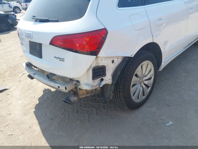 2013 Audi Q5 Hybrid 2.0t Prestige მანქანა იყიდება აუქციონზე, vin: WA1C8AFP6DA008324, აუქციონის ნომერი: 45898240