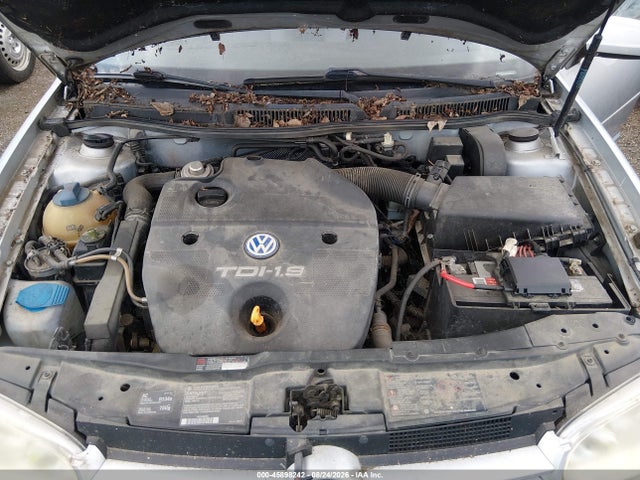 Aukcja sprzedaży 2001 Volkswagen Golf Gls Tdi, vin: 9BWGP21J314008106, numer aukcji: 45898242