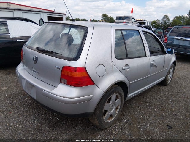 Aukcja sprzedaży 2001 Volkswagen Golf Gls Tdi, vin: 9BWGP21J314008106, numer aukcji: 45898242