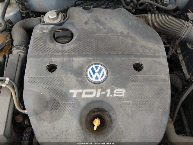 Aukcja sprzedaży 2001 Volkswagen Golf Gls Tdi, vin: 9BWGP21J314008106, numer aukcji: 45898242