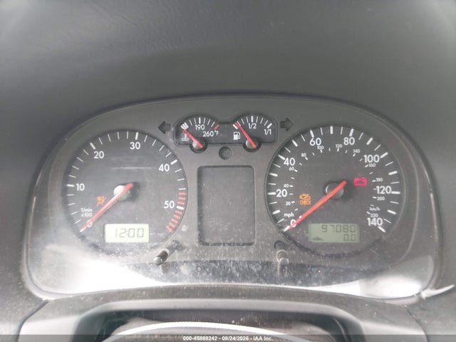 Aukcja sprzedaży 2001 Volkswagen Golf Gls Tdi, vin: 9BWGP21J314008106, numer aukcji: 45898242