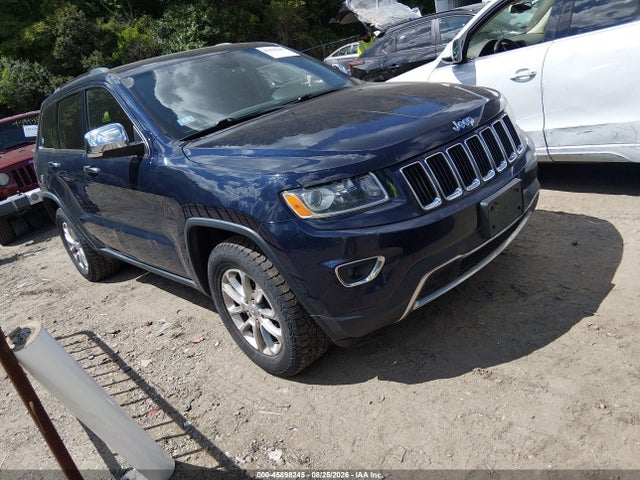 Aukcja sprzedaży 2014 Jeep Grand Cherokee Limited, vin: 1C4RJFBT8EC131231, numer aukcji: 45898245