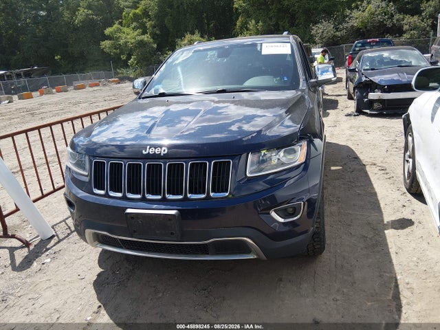 45898245 :رقم المزاد ، 1C4RJFBT8EC131231 vin ، 2014 Jeep Grand Cherokee Limited مزاد بيع