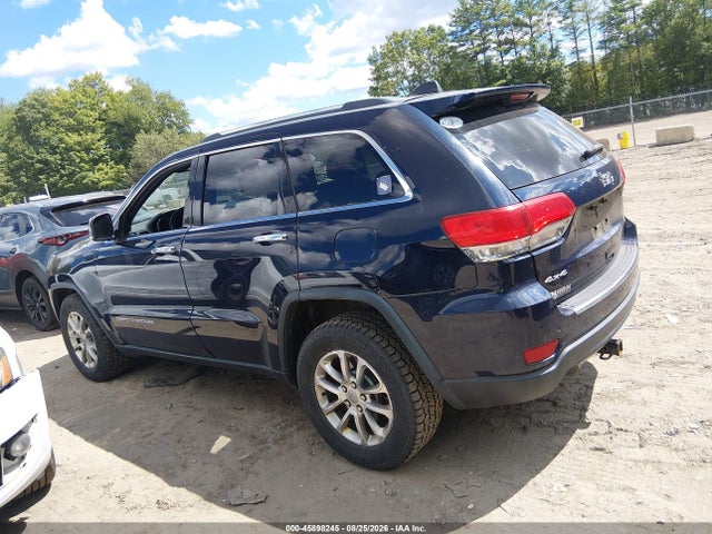 45898245 :رقم المزاد ، 1C4RJFBT8EC131231 vin ، 2014 Jeep Grand Cherokee Limited مزاد بيع