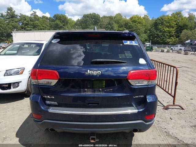 45898245 :رقم المزاد ، 1C4RJFBT8EC131231 vin ، 2014 Jeep Grand Cherokee Limited مزاد بيع