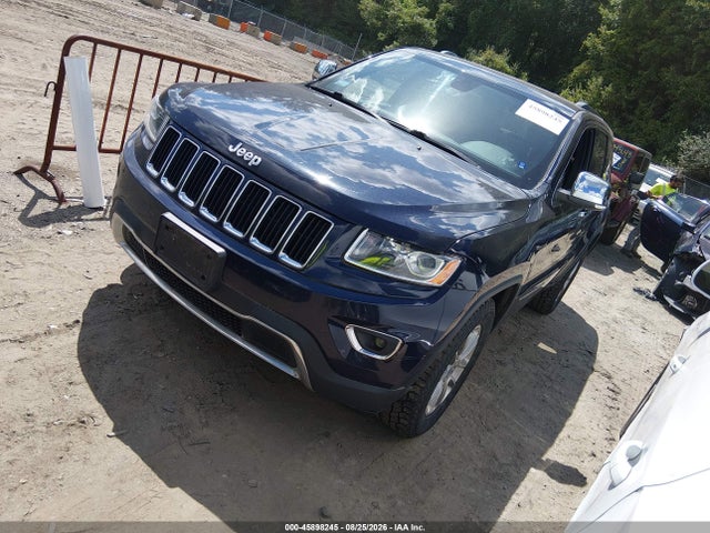 45898245 :رقم المزاد ، 1C4RJFBT8EC131231 vin ، 2014 Jeep Grand Cherokee Limited مزاد بيع