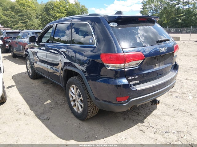 45898245 :رقم المزاد ، 1C4RJFBT8EC131231 vin ، 2014 Jeep Grand Cherokee Limited مزاد بيع