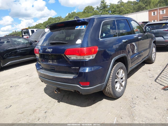 45898245 :رقم المزاد ، 1C4RJFBT8EC131231 vin ، 2014 Jeep Grand Cherokee Limited مزاد بيع