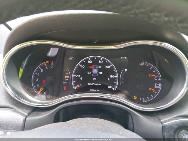 45898245 :رقم المزاد ، 1C4RJFBT8EC131231 vin ، 2014 Jeep Grand Cherokee Limited مزاد بيع