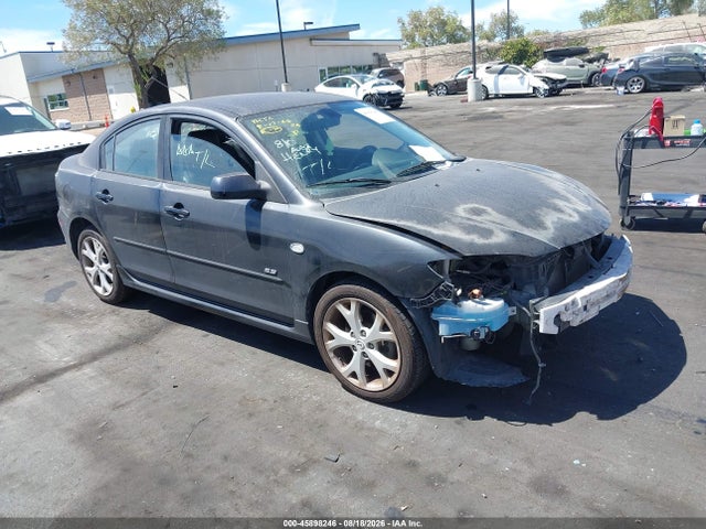 Продажа на аукционе авто 2008 Mazda Mazda3 S Grand Touring, vin: JM1BK324381125889, номер лота: 45898246